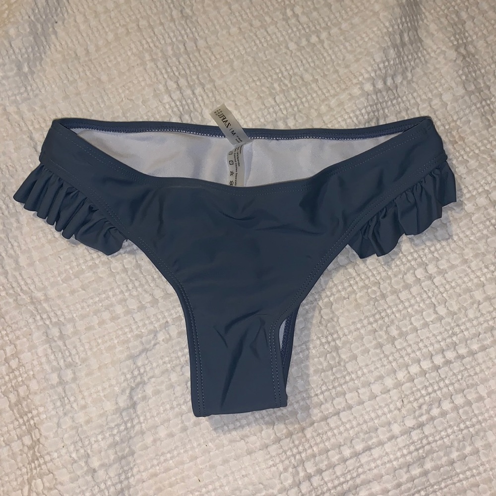 Blueish Gray bikini bottoms
